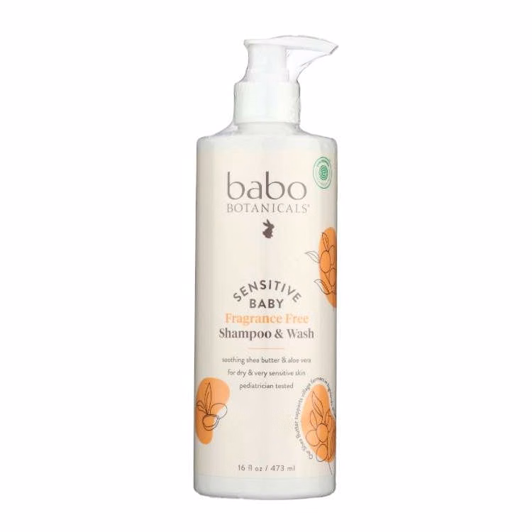 Baby Shampoo Wash 16 oz