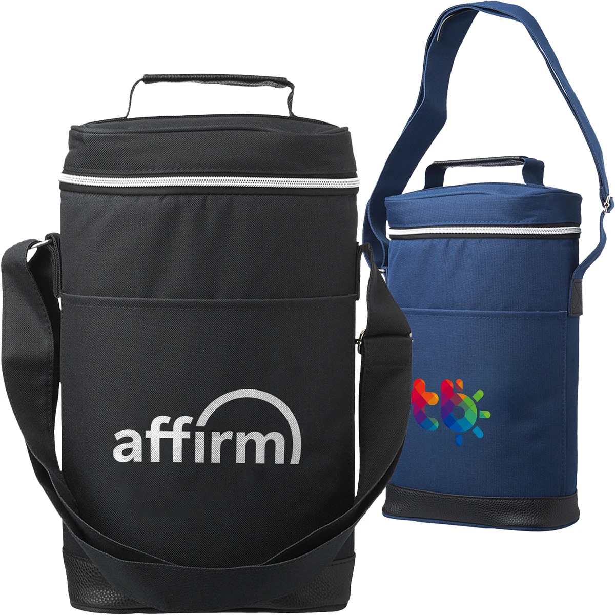 Insulated Zipper Cooler Lunch Bags 1