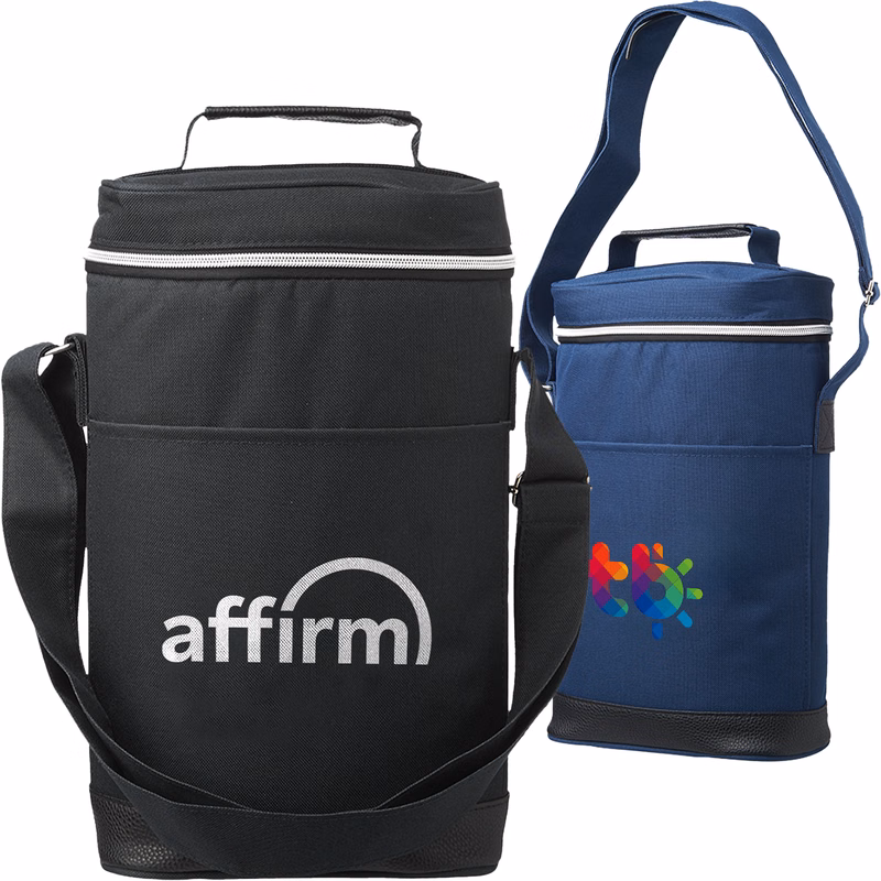 Insulated Zipper Cooler Lunch Bags