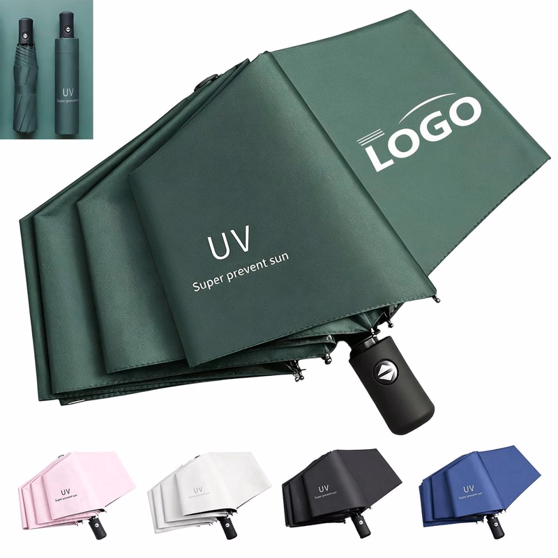 MOQ 10 Automatic Folding Umbrella