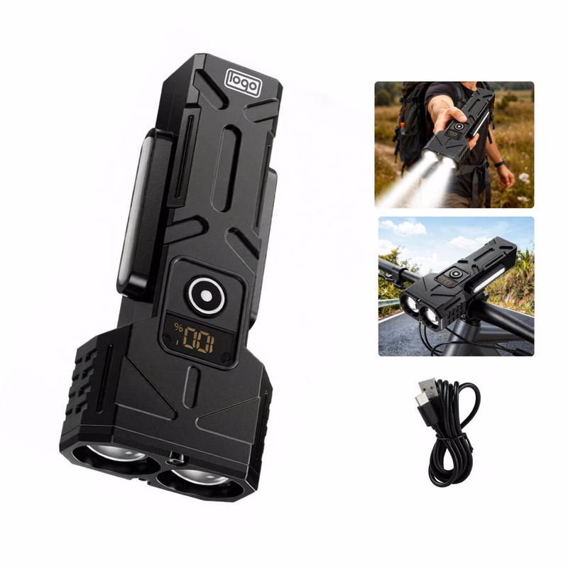 High Lumen Rechargeable Bicycle Light