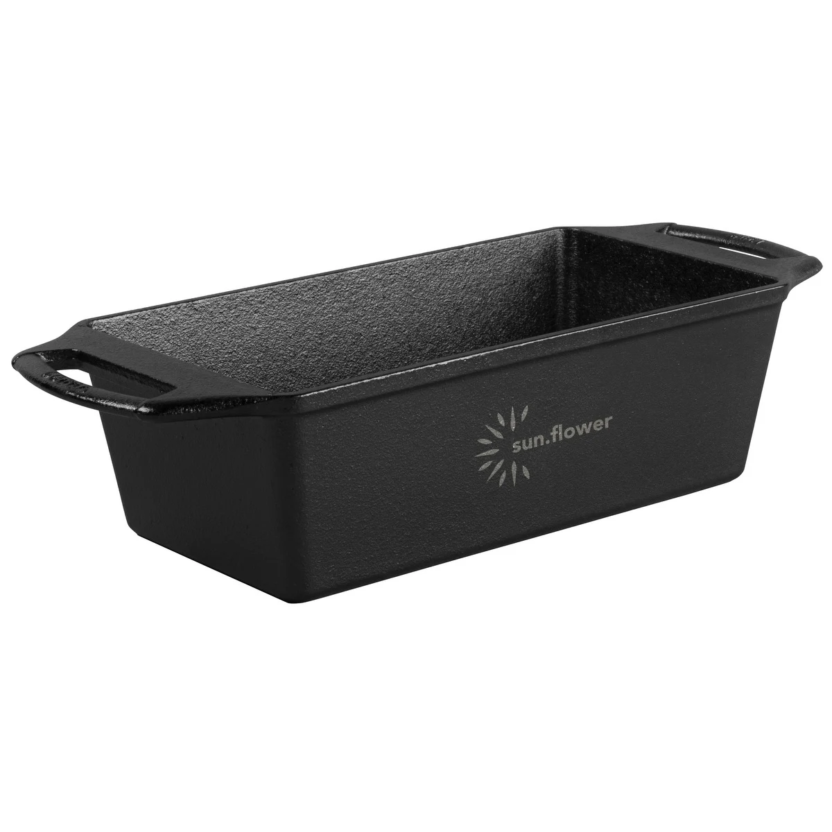 Lodge® 8.5” x 4.5" Seasoned Cast Iron Loaf Pan 1