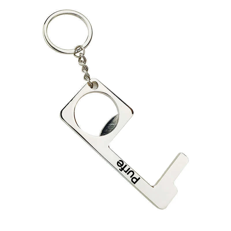 Custom Aluminum Alloy Keychains 1