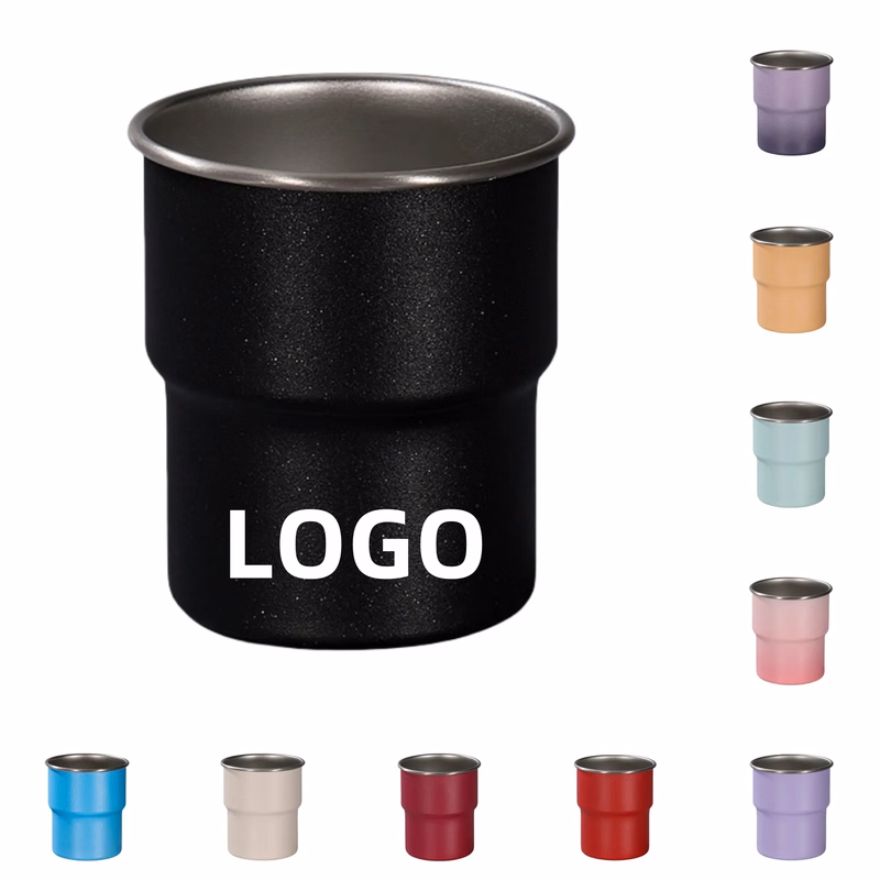 304 Stainless Steel Portable Cup