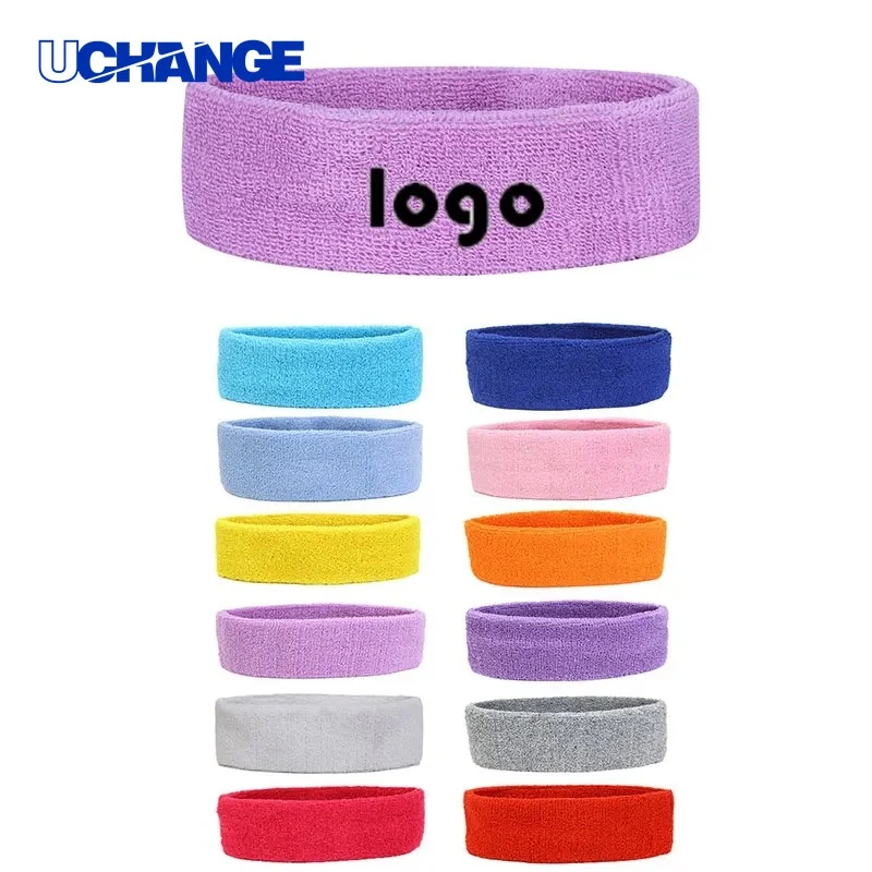 Colorful Fitness Sweatband for Sports and Training Use 1