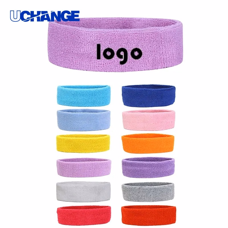 Colorful Fitness Sweatband for Sports and Training Use