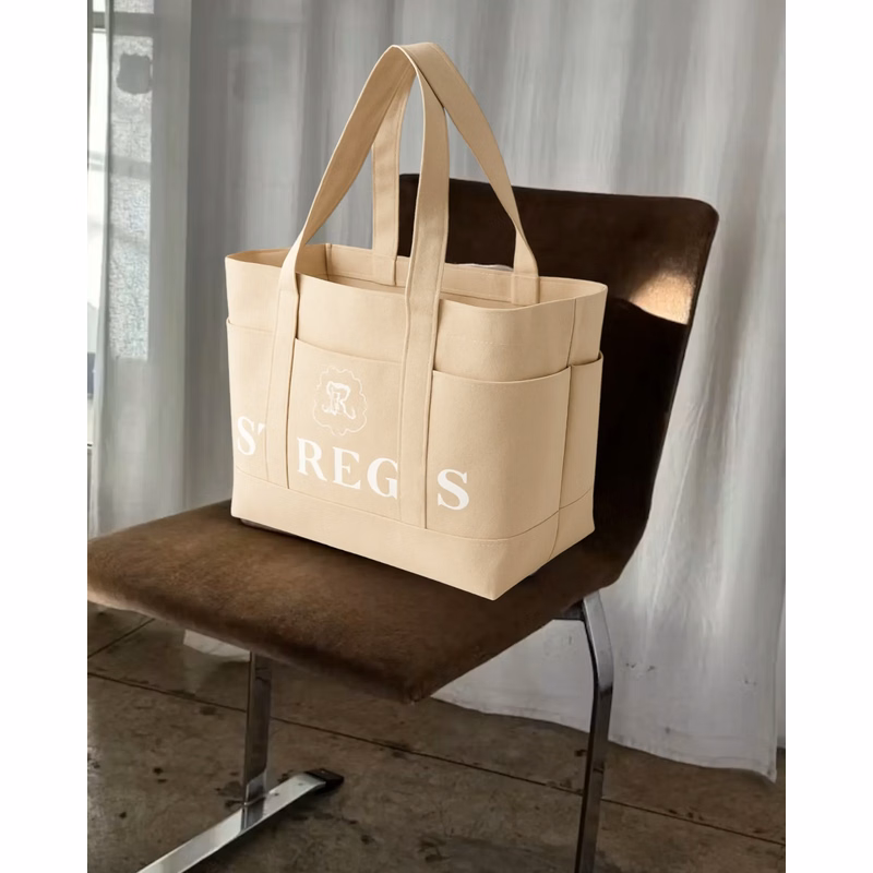 Canvas Utility Tote - Overseas