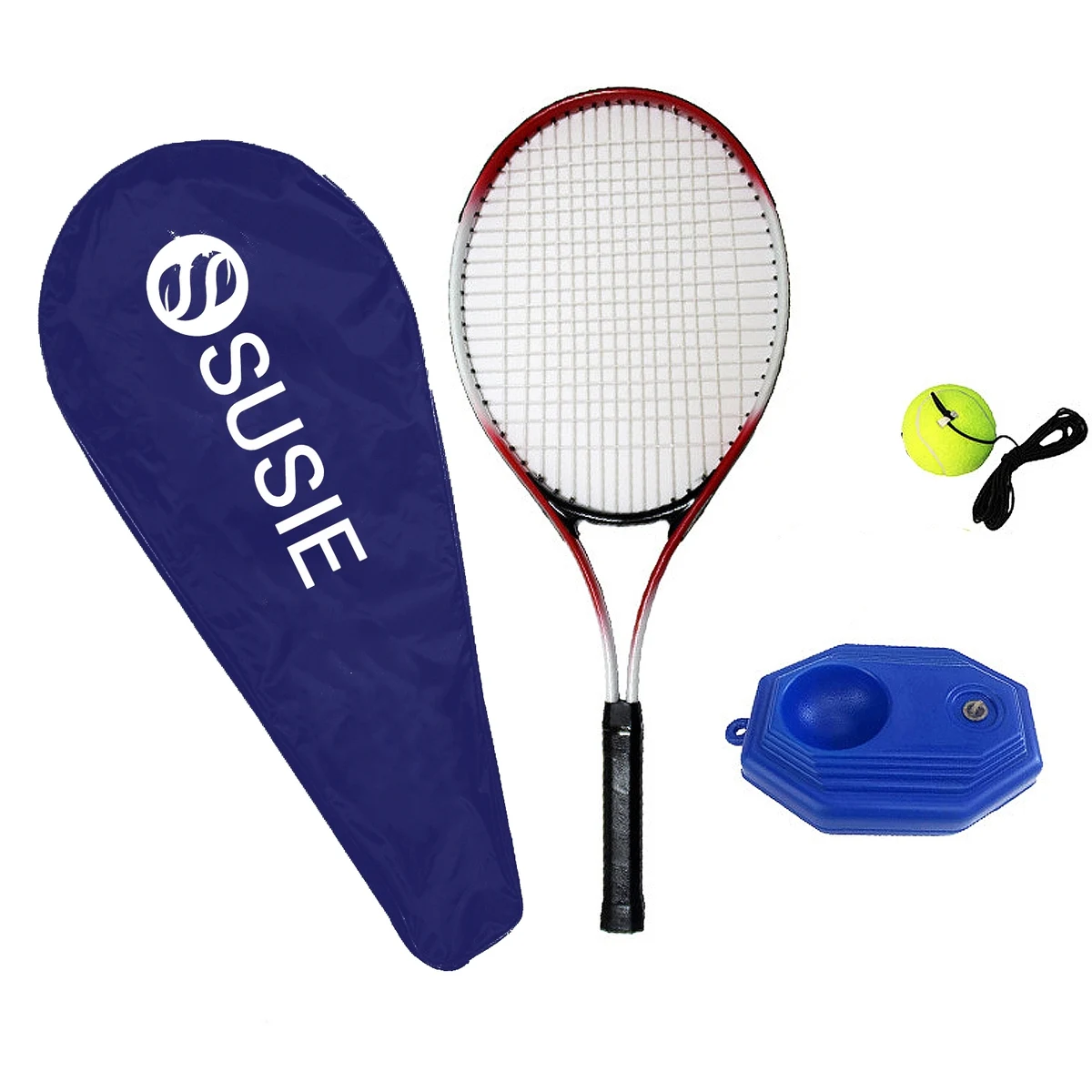 Child Tennis Racket Set, custom sports ball with logo imprint 1