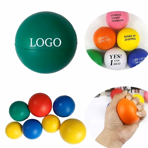 Round Anti Stress Ball