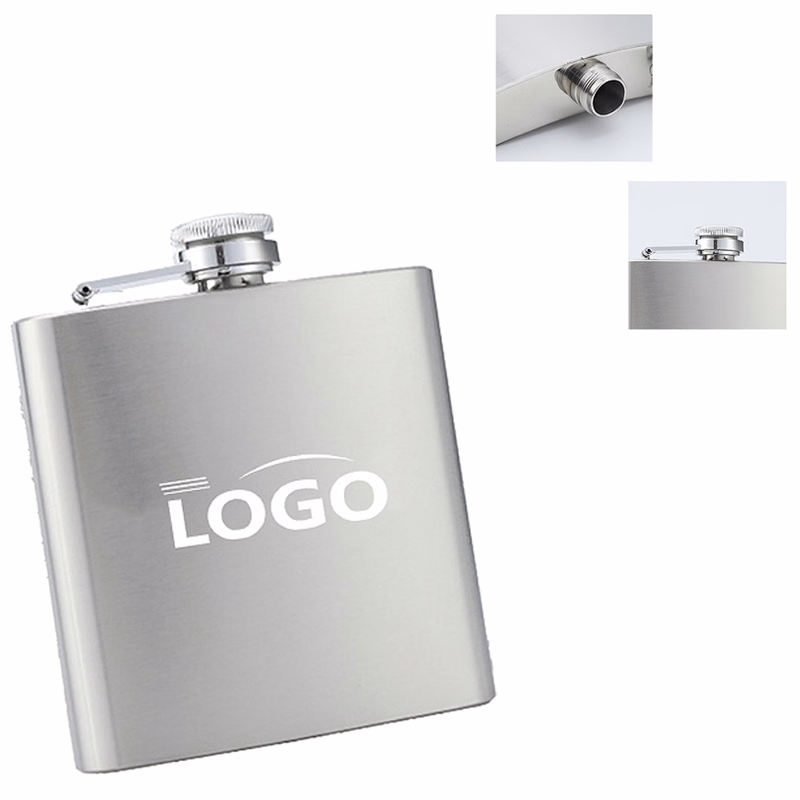 8 OZ Stainless Steel Flask