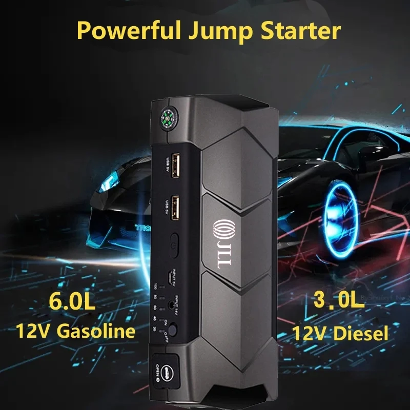 New Arrival 12V Car Battery Booster Pack -Jump Starter 1