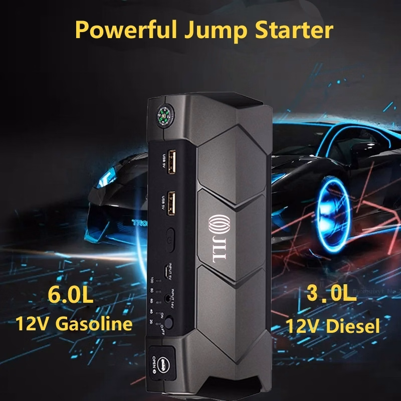 New Arrival 12V Car Battery Booster Pack -Jump Starter