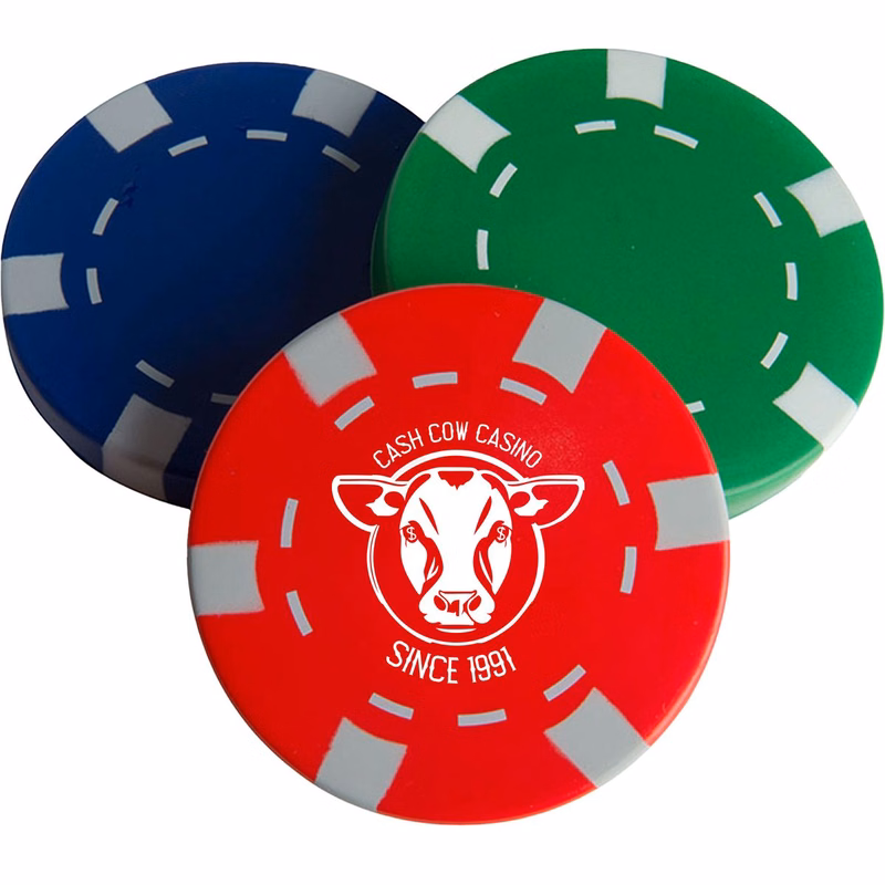 Casino Chips Stress Reliever