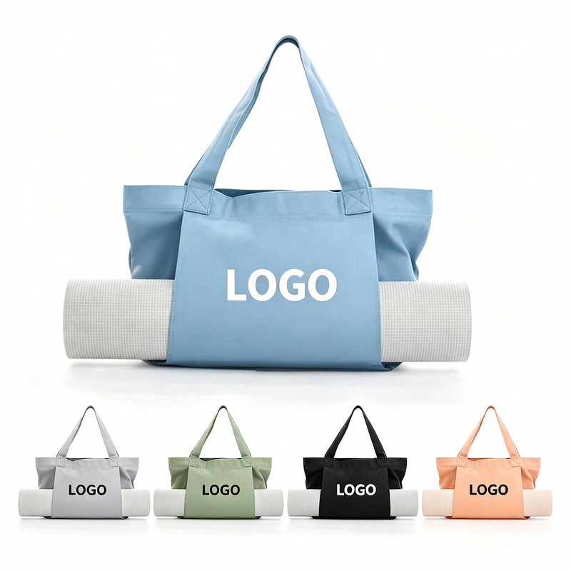 Canvas Yoga Bag