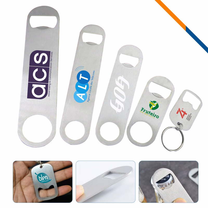 Niva Stainless Steel Bottle Opener