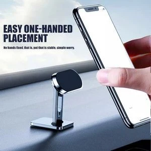 Height Adjustable Folding Cell Phone Tablet Stand 1