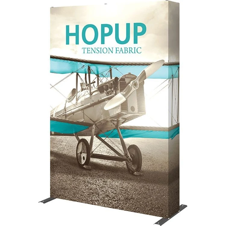 Hopup 5.5ft Full Height Straight Display & Fitted Graphic 1