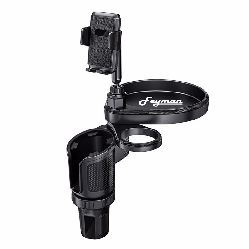 Multi-functional Car Dining Plate Water Cup Beverage Rack