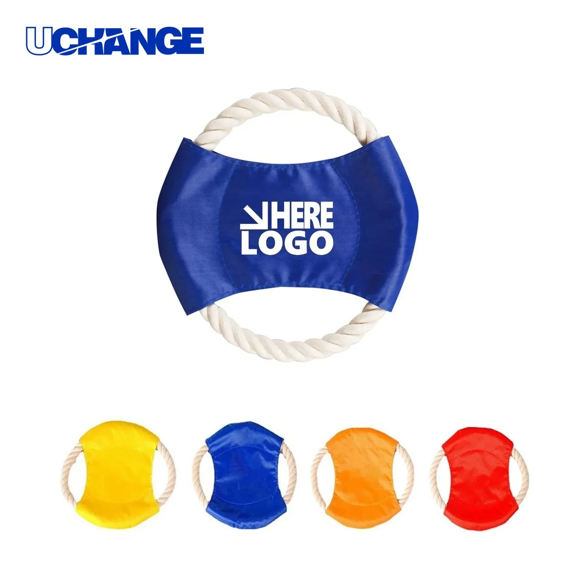 Cotton Rope Pet Flying Disc Toy 1