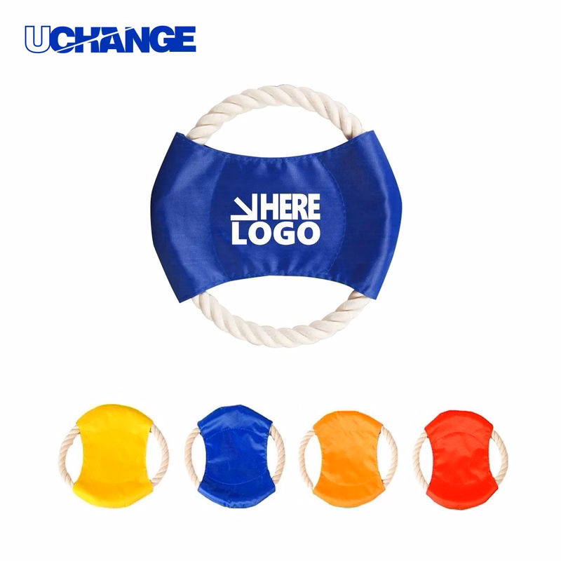 Cotton Rope Pet Flying Disc Toy
