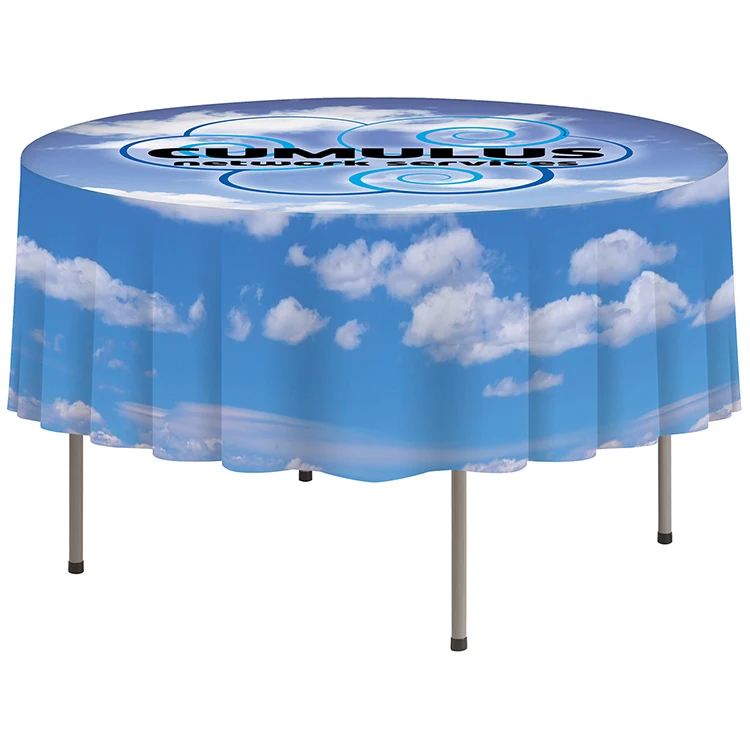59" x 59" Round Table Cover 1