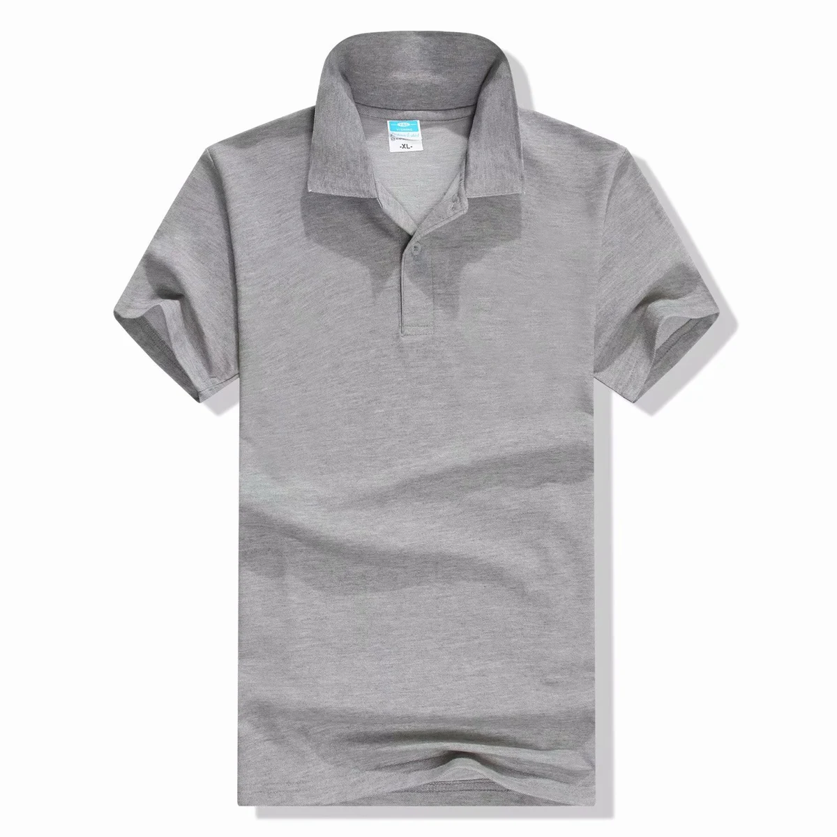 adult polyester short sleeve sublimation shirt polo shirts made of 65% polyester & 35% Cotton 1