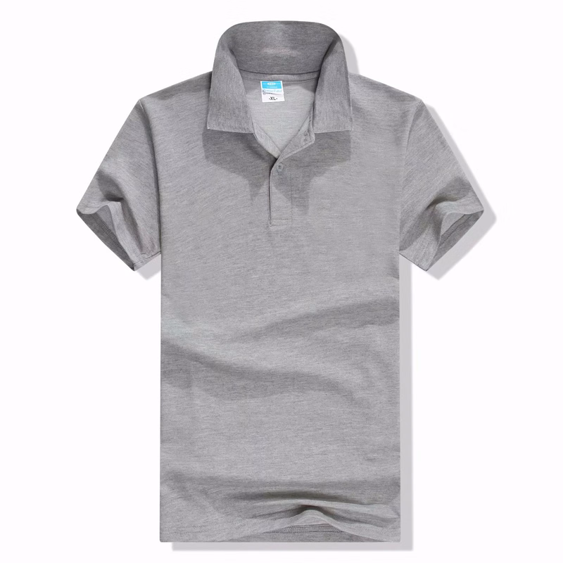 adult polyester short sleeve sublimation shirt polo shirts made of 65% polyester & 35% Cotton