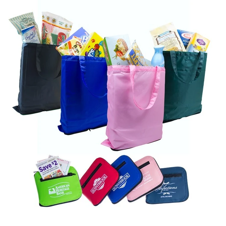 Zip-It Shopper Folding Shopping Bag 1