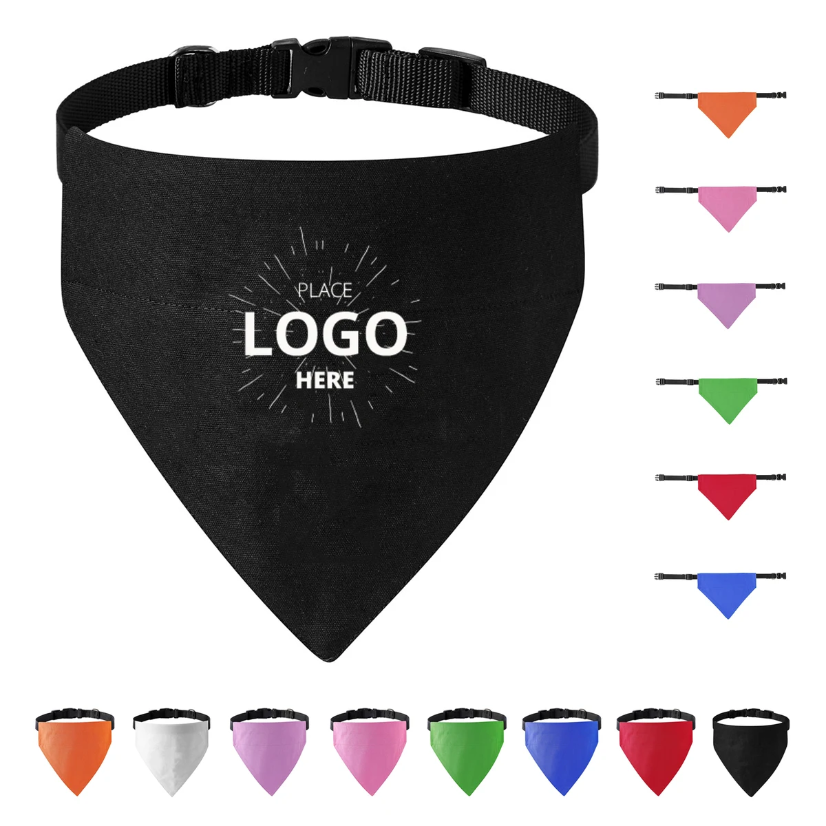 Dog Plain Bandanas 1