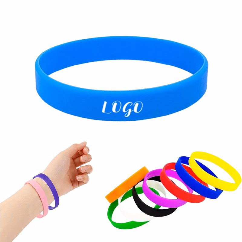 Customizable Silicone Bracelet