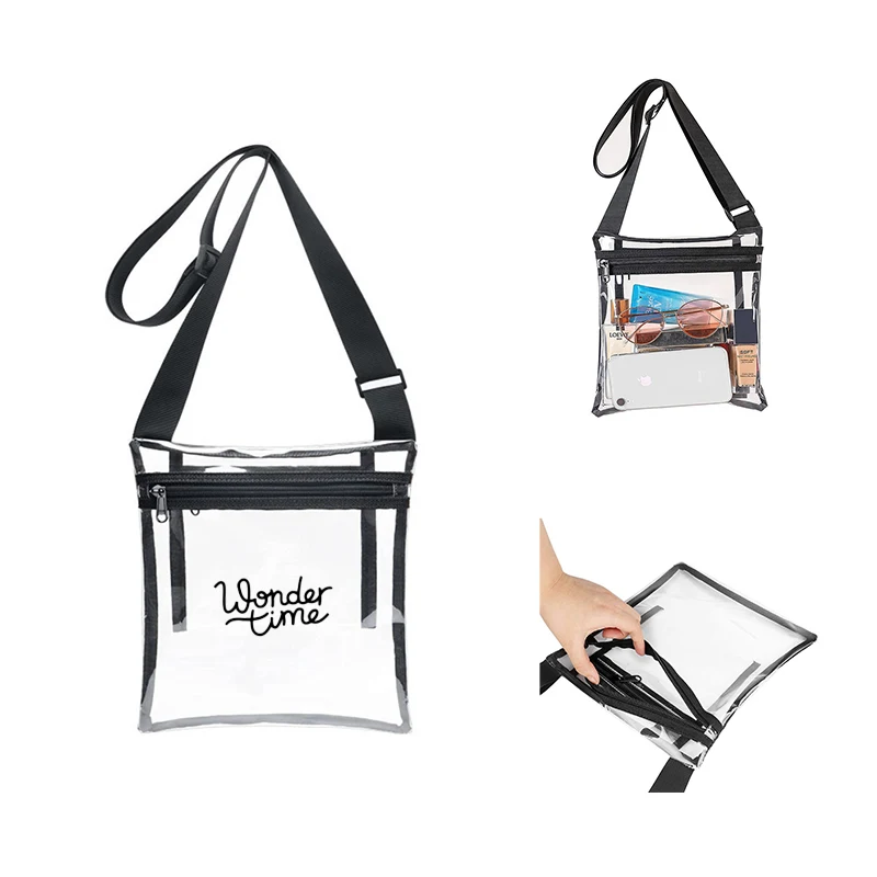 Custom Clear Shoulder Bag 1