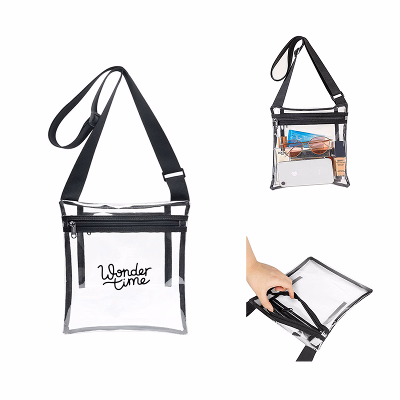 Custom Clear Shoulder Bag