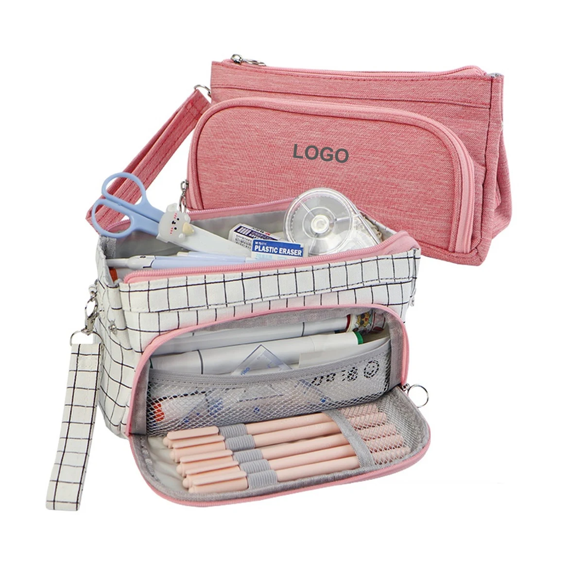 Large Capacity Pencil Case (Direct Import) 1