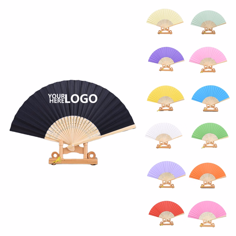 Elegant Bamboo Hand Fan