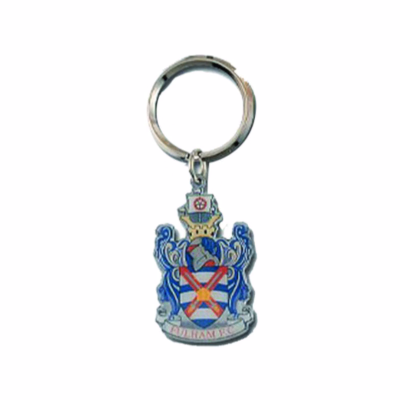0.75 INCH METAL SOFT ENAMEL KEY TAGS
