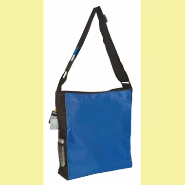 SIDE ZIPPERED SPORTS TOTE BAG