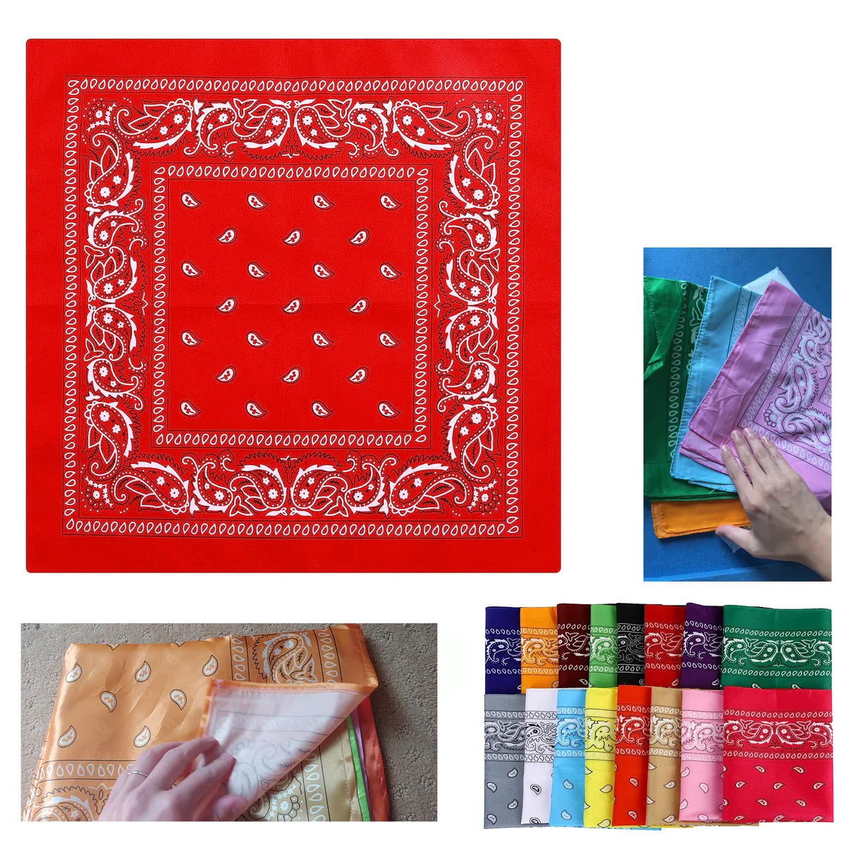 Custom Muti-function Polyester Bandana MOQ 100 1