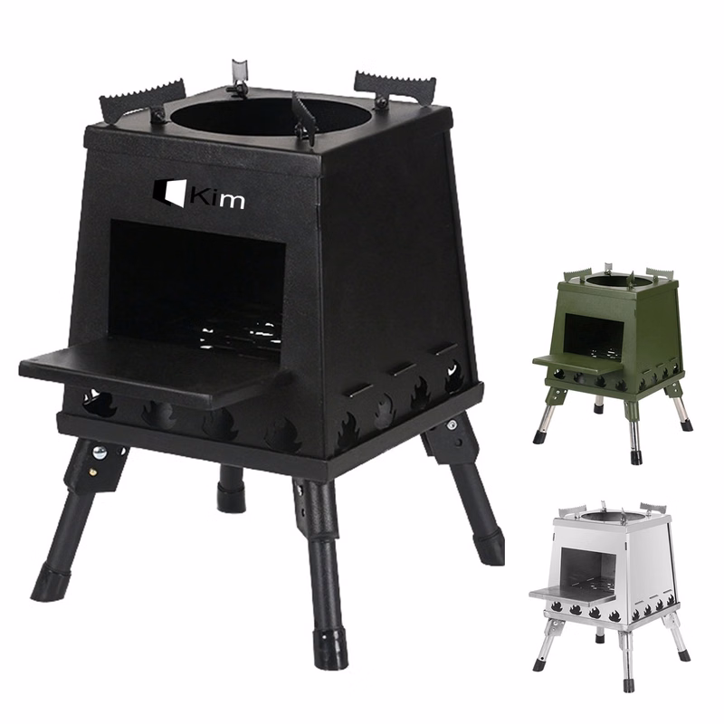 Portable Wood Burning Camping Stove