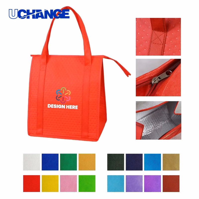 Full Color Insulated Tote Bag for Lunch