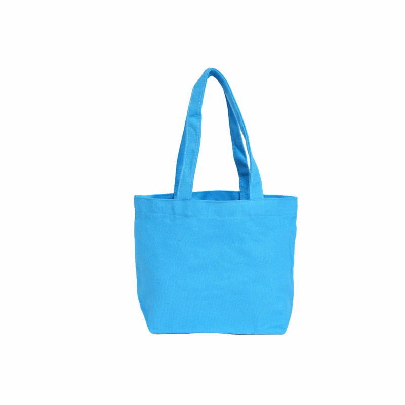 Cotton Canvas Shopping Tote