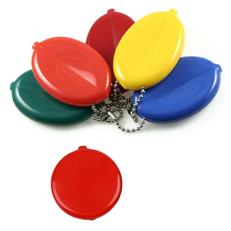 Rubber Coin Purse 1