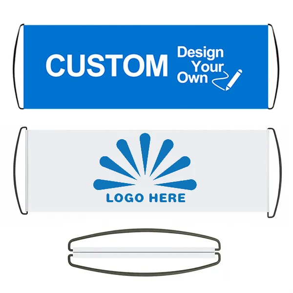 Custom Scalable Handheld Advertising Banner MOQ 20 1