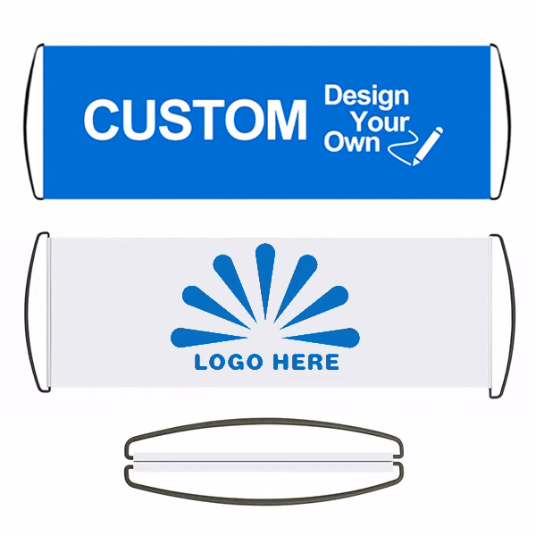 Custom Scalable Handheld Advertising Banner MOQ 20