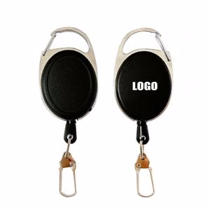 High Quality Auto Retractable Key Ring