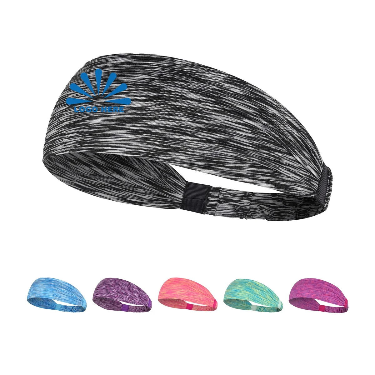 Sweat Wicking Headband MOQ 50PCS 1