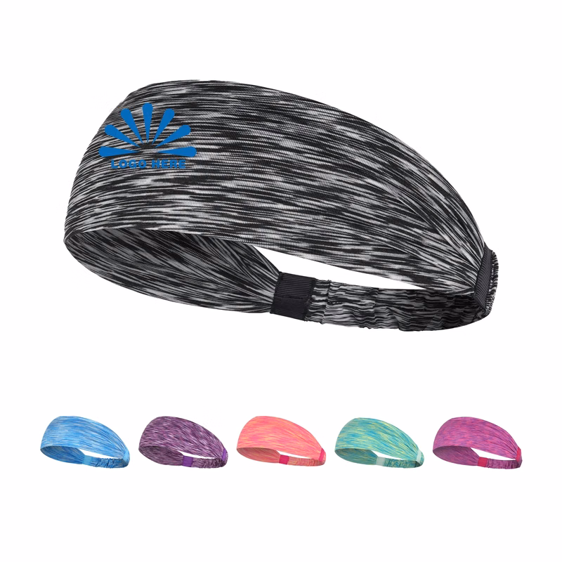 Sweat Wicking Headband MOQ 50PCS