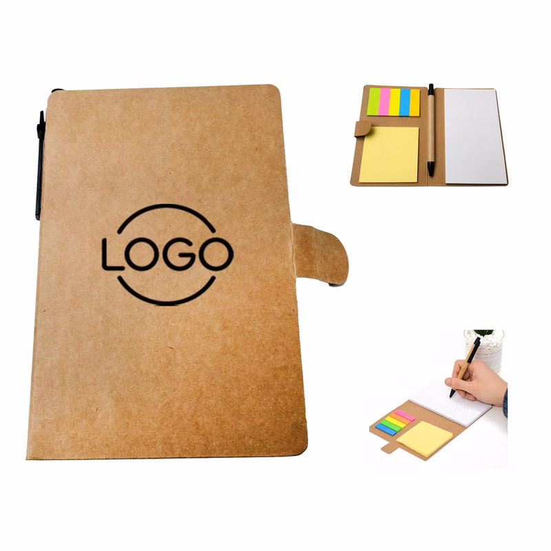 Sticky Notes Notebooks Colored Page Markers Bundle Set