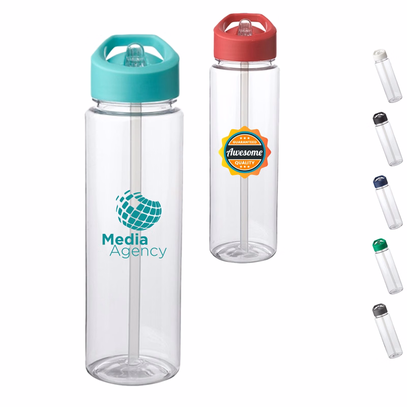 Plastic Water Bottles with Carrying Handle
