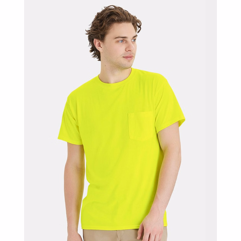 Unisex Workwear Pocket T-Shirt - W110