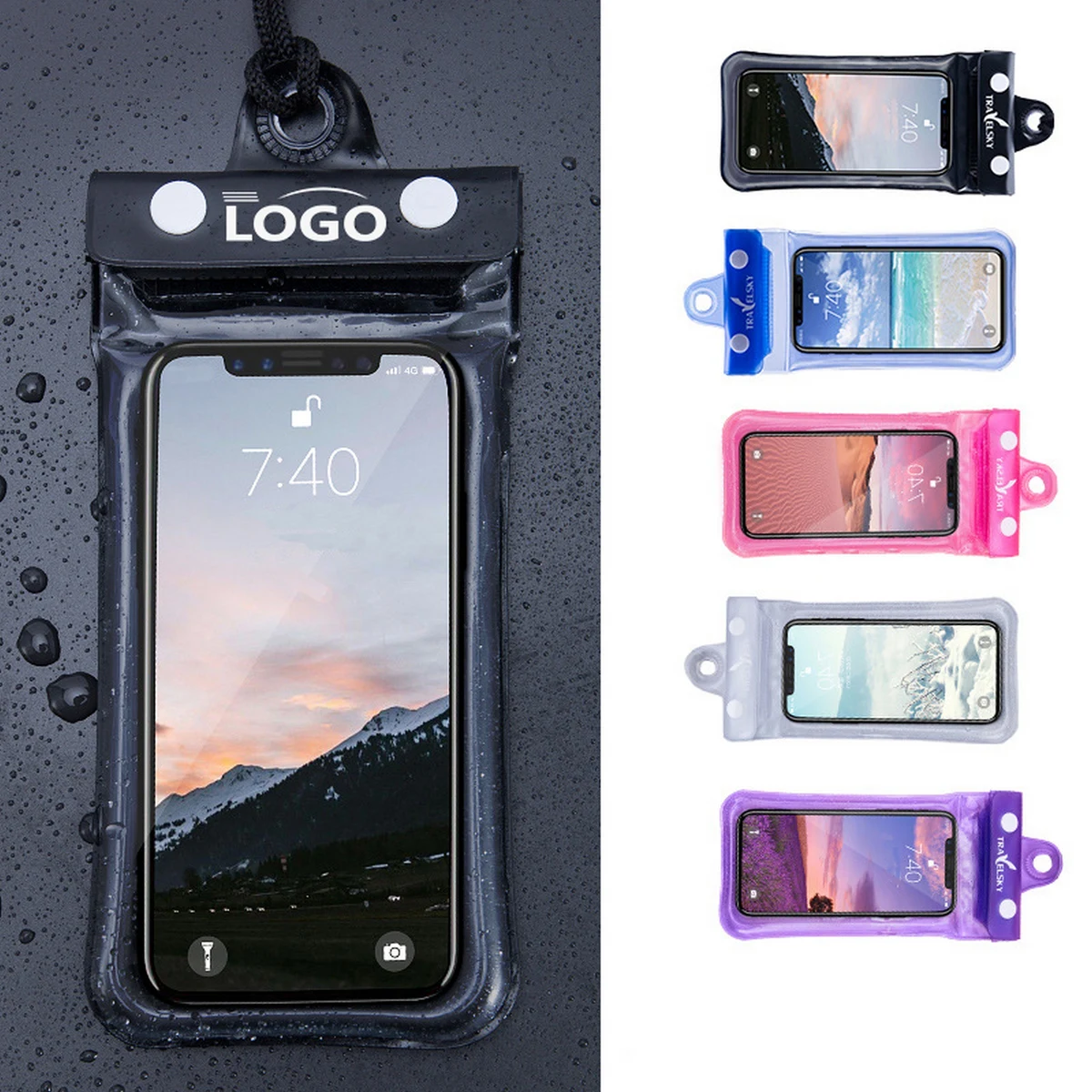 Waterproof Bag For Outdoor Swimming Mobile Phone 1